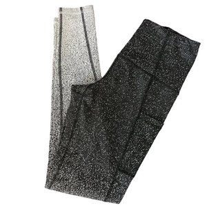 C9 Champion Black & White speckled Ombre Leggings Women/s Small